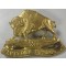 Cap badge Manitoba Dragoons