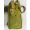 Gasmaskertas met gasmasker Light Service M1943 CANADA  (Gasmaskbag with gasmask Light Service M1943 CANADA)