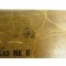 Gasmaskertas met gasmasker Light Service M1943 CANADA  (Gasmaskbag with gasmask Light Service M1943 CANADA)