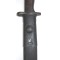 Bayonet Patt M1907  for use with the .303 caliber Short, Magazine, Lee-Enfield No. I Mk. III (SMLE) rifle.