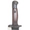 Bayonet Patt M1907  for use with the .303 caliber Short, Magazine, Lee-Enfield No. I Mk. III (SMLE) rifle.