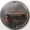 Luminous or fluorescent disk 1942 RLI  (Canadian made)