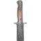 Bayonet Patt M1907  for use with the .303 caliber Short, Magazine, Lee-Enfield No. I Mk. III (SMLE) rifle.