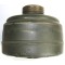 Gasmaske M30 mit M35 Blechbüchse mit beriemung  (Gasmask M30 mit M35 Cannister with straps)