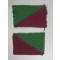 set of Division patches 8th Div Canada Home War Establishments