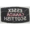 Shoulder title Essex Scottish Canada, 2nd Canadian Division 