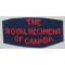 Shoulder title The Royal Regiment of Canada,  2nd canadian Infantry Division