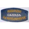 Shoulder title Regiment de Maisonneuve, 5th Infantry Brigade, 2nd Canadian Infantry Division