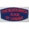 Shoulder title The Black Watch R.H.R. of Canada, 2nd Canadian Division