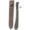 	Kapmes WO2 met leren schede (Machete WW2 with leather scabbard)