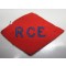 Formation patch 1st Canadian Corps Formation Royal Canadian Engineers