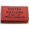 KOREA United Nations Razor blades (Officers equipments)