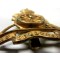 Cap badge Royal Canadian Artillery (spinning wheel)