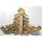 Cap badge Royal Canadian Artillery (spinning wheel)