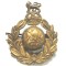 Cap badge Royal marines WW2