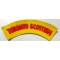 Shoulder title Toronto Scottish 4 Canadian Division 