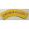 Shoulder title Toronto Scottish 4 Canadian Division 