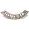 Shoulder title brass AUSTRALIA