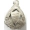 Cap badge Essex Scottish Regiment , 2nd Canadian Infantry Division.