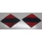 	1st Canadian Army formation patch set (canvas)