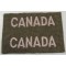 Set CANADA shoulderbadges