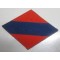 1st Canadian Army formation patch (canvas)