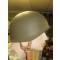 Steel Helmet Swiss M71 With Leather Liner