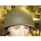 Steel Helmet Swiss M71 With Leather Liner