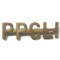 Shoulder title brass PPCLI (Princess Patricia's Canadian Light Infantry)