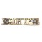 Shoulder title brass 16th/22nd Saskatchewan Horse