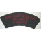Shoulder title Argyll & Sutherland Highlanders Canada