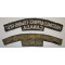 Shoulder title Hastings & Prince Edwards Rgt Canada 1st Canadian Division