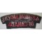 Shoulder title 48th Higlanders of Canada 1st canadian Division
