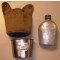 Cover M36 with canteen and cup M1936 (Veldfles met mok en hoes M1936)