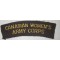 Shoulder title Canadian Women's Army Corps