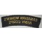 Shoulder title Canadian Women's Army Corps
