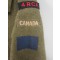 Battle dress  RSM 1944 4e RCA 2e Divisie (Battle dress 1944 RSM 4th RCA 2nd Division)