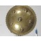 Set of 2 brass round shields 1900s Indonesia