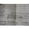Bestek tekening Kazernement te Tilburg 1911