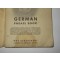 Booklet TM 30-606 German phrase book