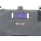 boxed purple hart with miniature and ribbons