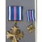 Distinguished Flying Cross with miniature and ribbon originaly boxed