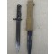  L1A3 bayonet.