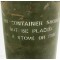 British/Canadian food container 