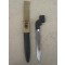 No. 9 Mk. I bayonet with scabbard and frog