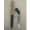 No. 9 Mk. I bayonet with scabbard and frog
