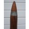3 inch MK6 44 marked Beautiful wood practice artillery shell