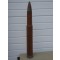 3 inch MK6 44 marked Beautiful wood practice artillery shell