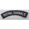 Reg designation Royal Signals canvas