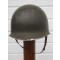 M1 helmet fixed loops 2nd US Division